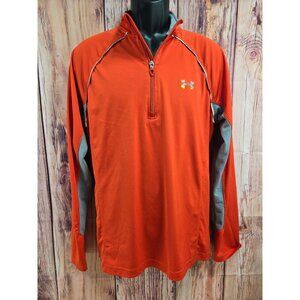 Under Armour Mens Quarter-Zip Running Shirt Large